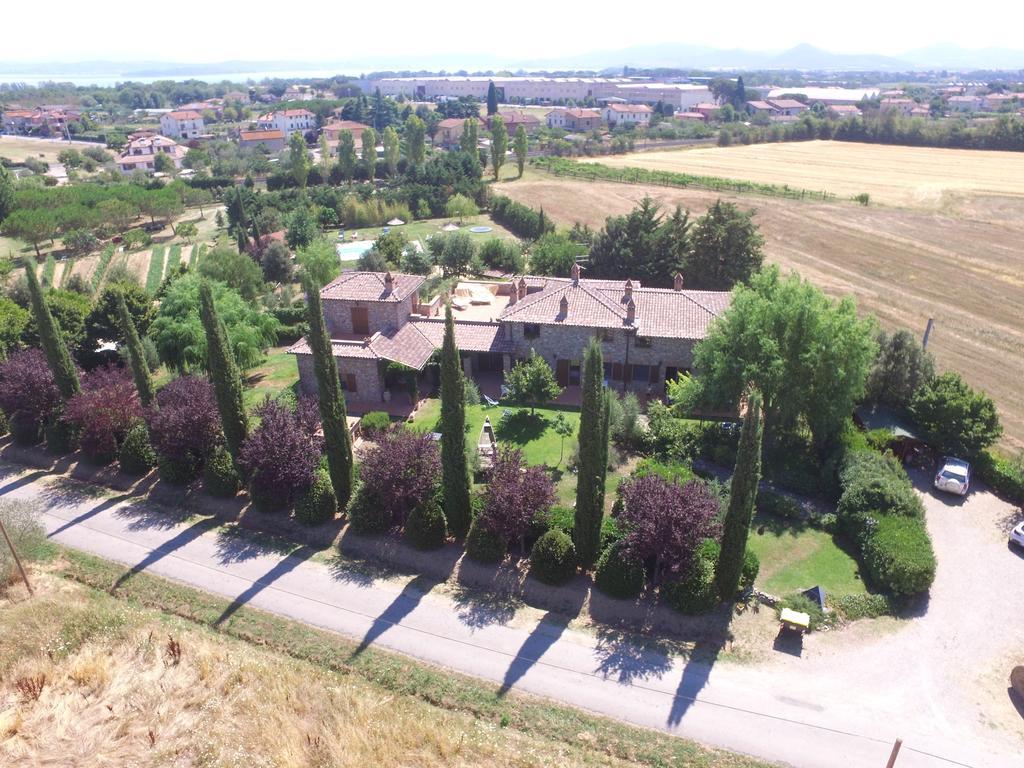 Agriturismo Dolce Verde Castiglione del Lago Exterior foto