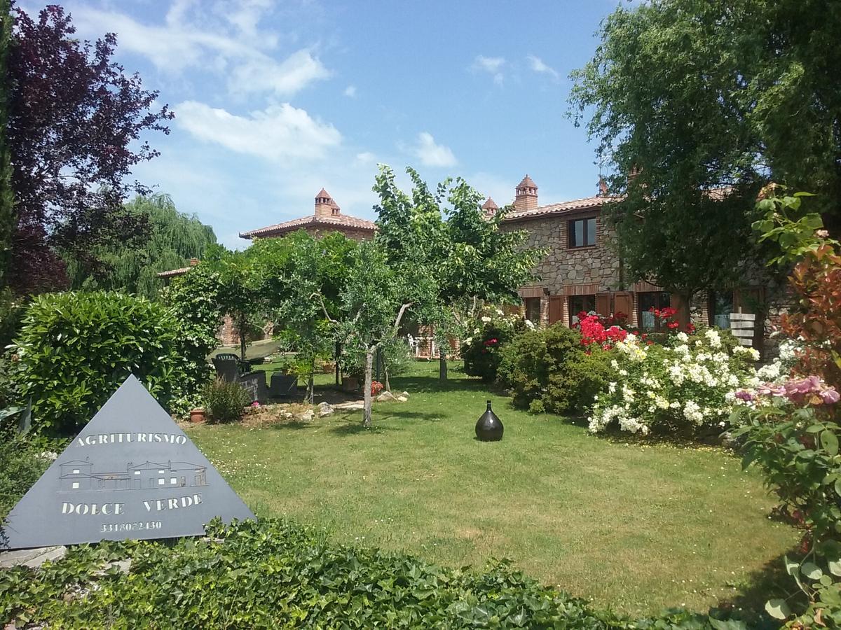 Agriturismo Dolce Verde Castiglione del Lago Exterior foto