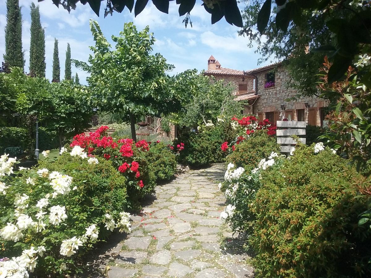 Agriturismo Dolce Verde Castiglione del Lago Exterior foto