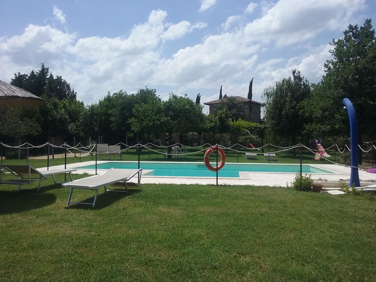 Agriturismo Dolce Verde Castiglione del Lago Exterior foto