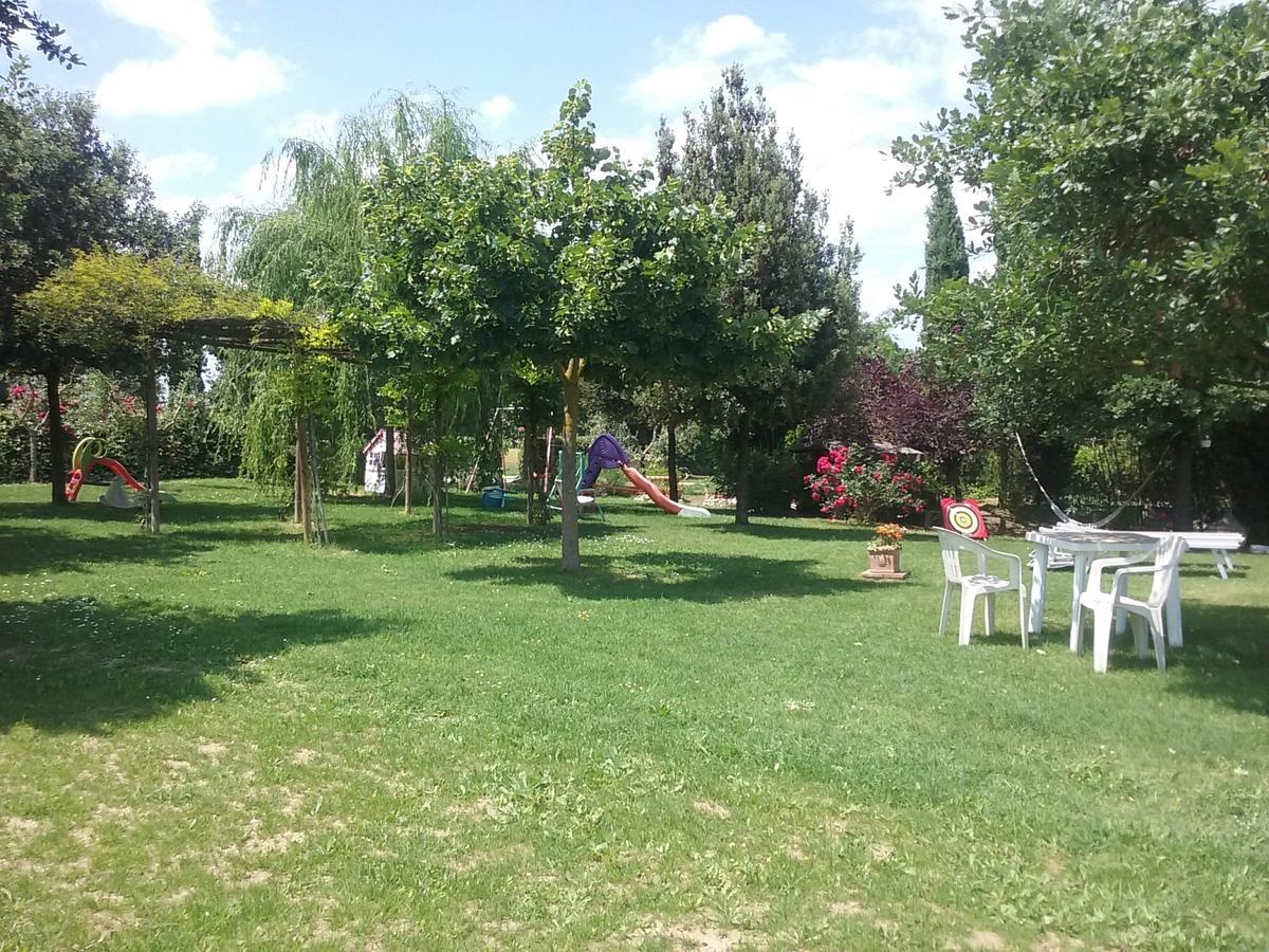 Agriturismo Dolce Verde Castiglione del Lago Exterior foto